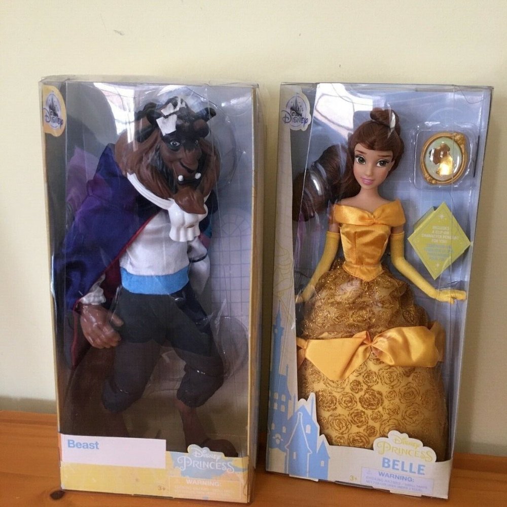 6 Disney Store Exclusive Princess Classic 12”  Doll
